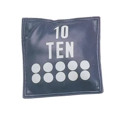 Educators Resource Champion Sports Numbered Bean Bags, Colorful 10 Piece Set* Preschool Education Toys & Activities