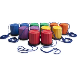 Educators Resource Champion Sports Rainbow Platform Stilts, Set of 6* Toy Sports