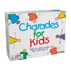 AreYouGame Charades for Kids Family Fun Game by Pressman Toy* Family & Entertainments Games|Social & Emotional Skills