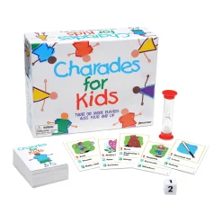 AreYouGame Charades for Kids Family Fun Game by Pressman Toy* Family & Entertainments Games|Social & Emotional Skills