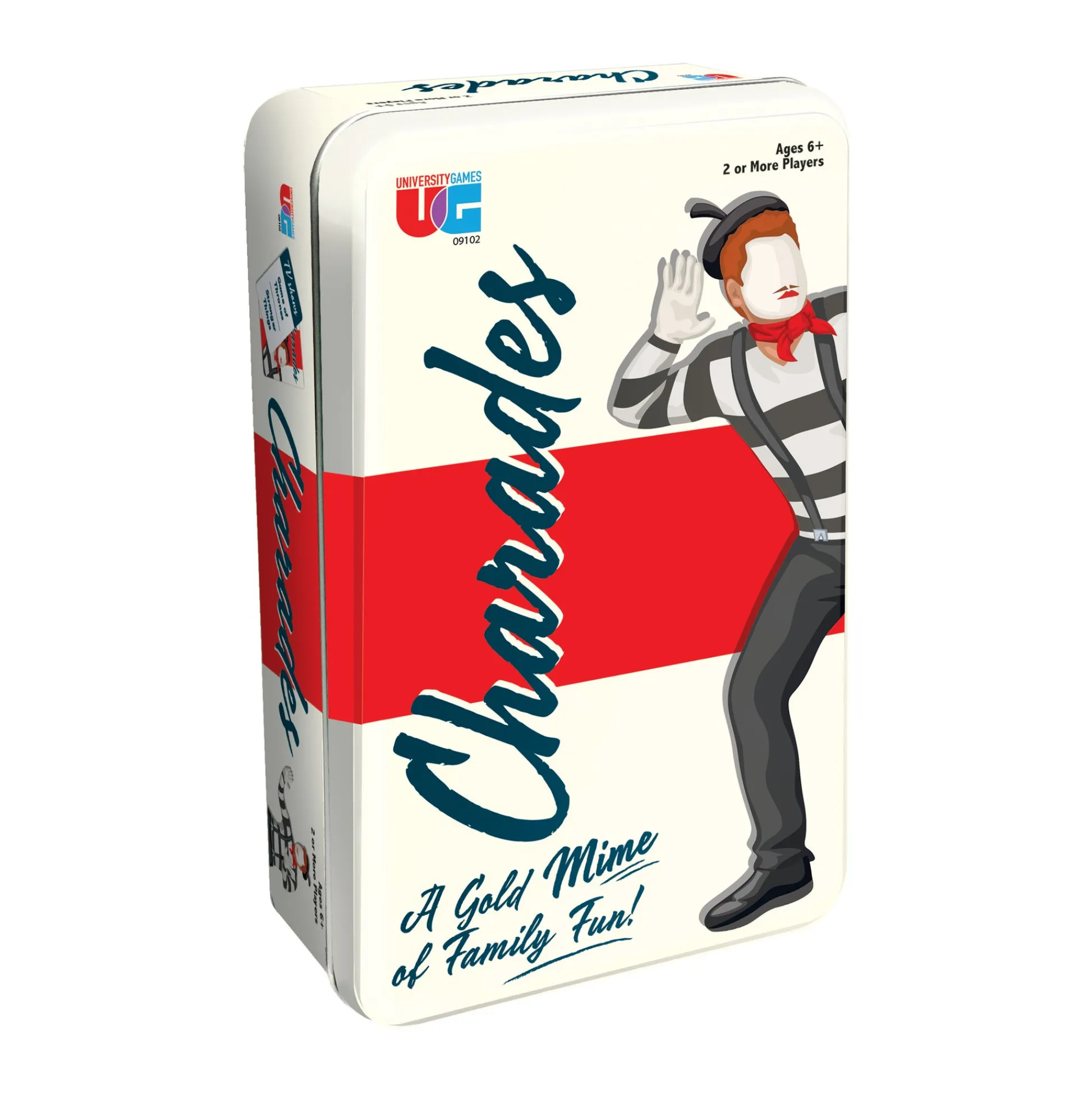 AreYouGame Charades Tin Family Game Night Edition* Family & Entertainments Games