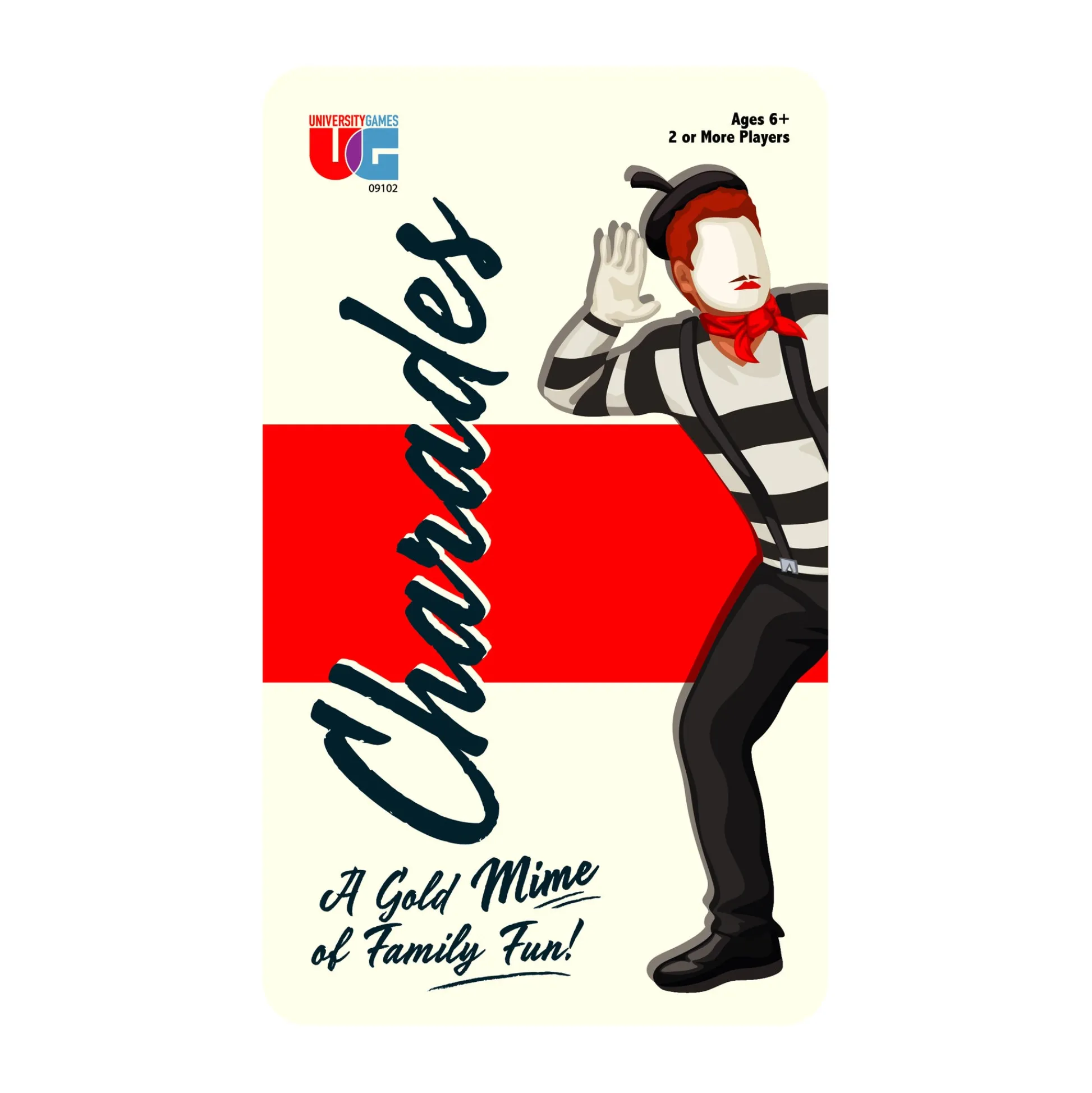 AreYouGame Charades Tin Family Game Night Edition* Family & Entertainments Games