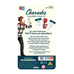 AreYouGame Charades Tin Family Game Night Edition* Family & Entertainments Games
