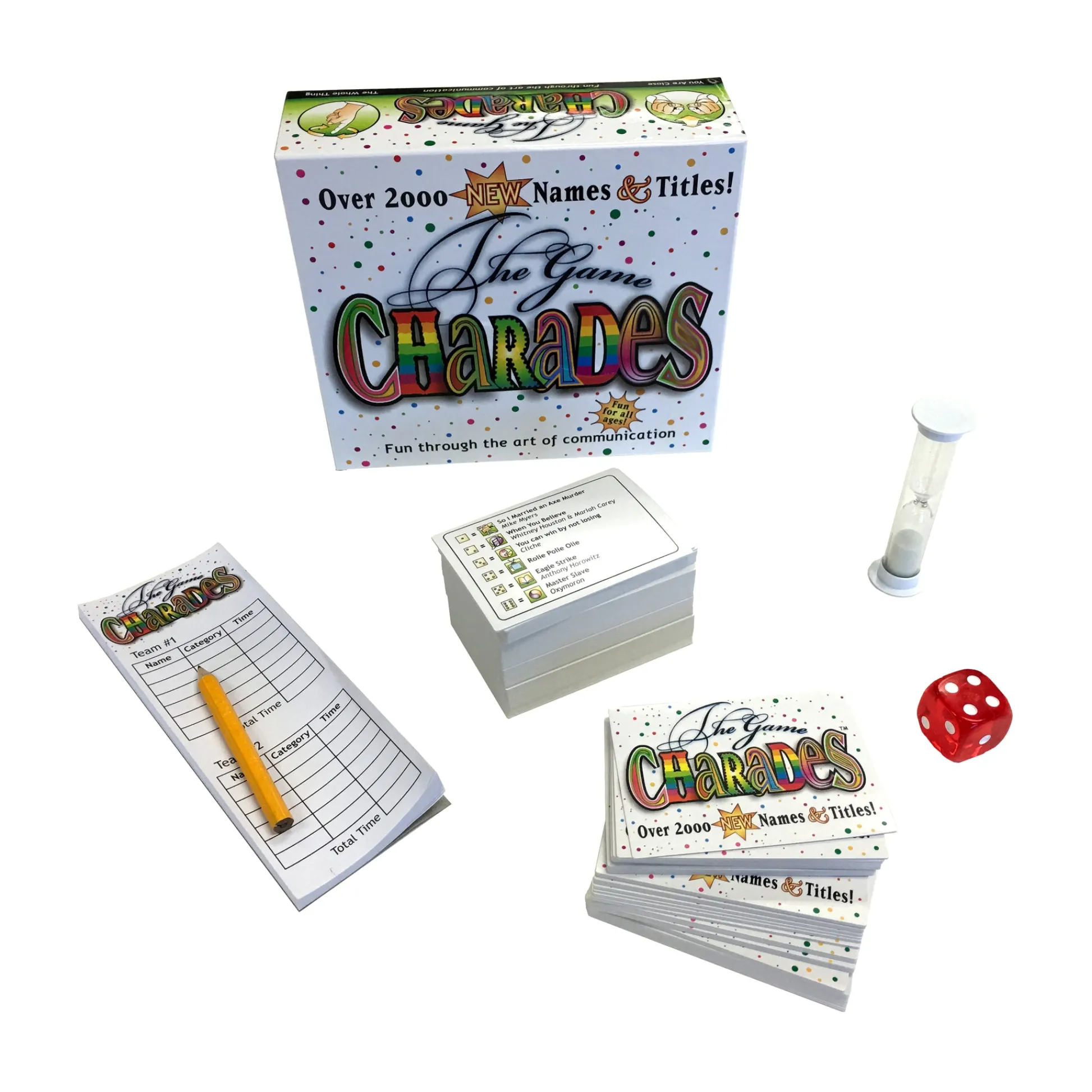 AreYouGame Charades Ultimate Party Edition Board Game* Role-Playing Games|Board Games