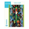 AreYouGame Charley Harper Monteverde 1000-Piece Jigsaw Puzzle* Puzzles