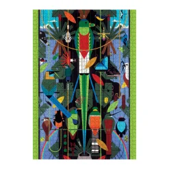 AreYouGame Charley Harper Monteverde 1000-Piece Jigsaw Puzzle* Puzzles