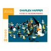 AreYouGame Charley Harper Mystery of the Missing Migrants Jigsaw Puzzle - 1000 pc* Puzzles
