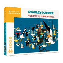 AreYouGame Charley Harper Mystery of the Missing Migrants Jigsaw Puzzle - 1000 pc* Puzzles