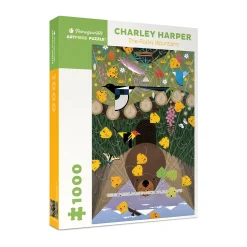AreYouGame Charley Harper Rocky Mountains 1000-Piece Jigsaw Puzzle* Puzzles