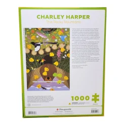 AreYouGame Charley Harper Rocky Mountains 1000-Piece Jigsaw Puzzle* Puzzles