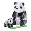 AreYouGame Charming Panda and Baby 3D Crystal Puzzle - 50 Pieces* Puzzles