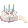 Calendar Holdings, LLC Charming Wooden Birthday Cake Set for Pretend Play* Kitchens & Play Food|Dress Up