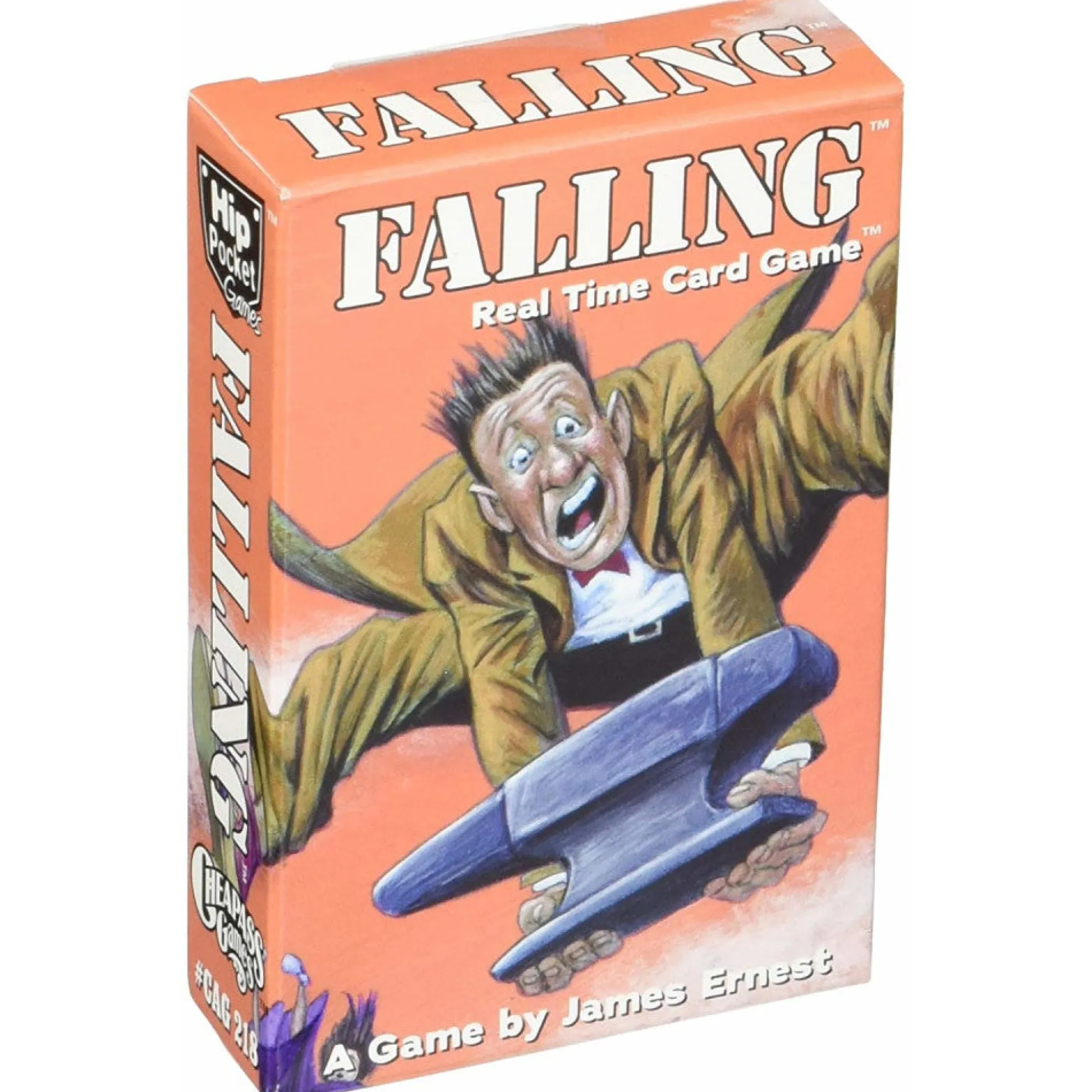 Flat River Group Cheapass Games FALLING 2014 Edition Real-Time Card Game* Card Games
