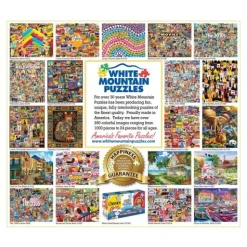 Calendar Holdings, LLC Cheerios Iconic Cereal Box Collage Jigsaw Puzzle - 1000 pc* Puzzles