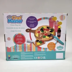 Calendar Holdings, LLC Chef's Delight Pizza Play Set - 43 Piece* Kitchens & Play Food|Dress Up