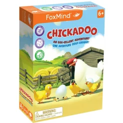 Flat River Group Chickadoo Card Game by FoxMind Games - Strategic Fun for Ages 6+* Card Games