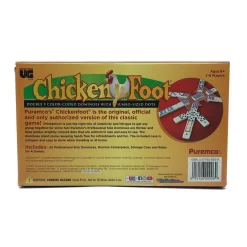 AreYouGame ChickenFoot Double 9 Color Dot Professional Dominoes Set* Dominoes & Tiles Games