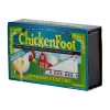 AreYouGame ChickenFoot Tournament Size Double 9 Color Dot Dominoes Set* Dominoes & Tiles Games