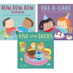 Educators Resource Child's Play Books First Book Board Books, 3-Piece Nursery Set*Kids Kids Books|Board Books