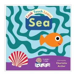 Educators Resource Child's Play Books Look Touch Learn 4-Piece Book Set*Kids Kids Books|Boxed Book Sets