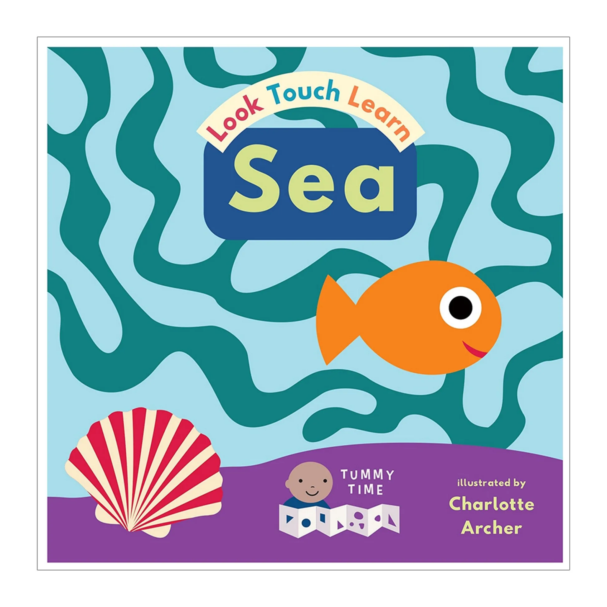 Educators Resource Child's Play Books Look Touch Learn 4-Piece Book Set*Kids Kids Books|Boxed Book Sets