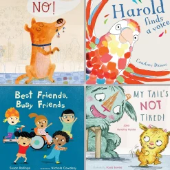 Educators Resource Child's Play Books Mini-Library 4-Book Paperback Set*Kids Kids Books|Coloring Books & Activity Books