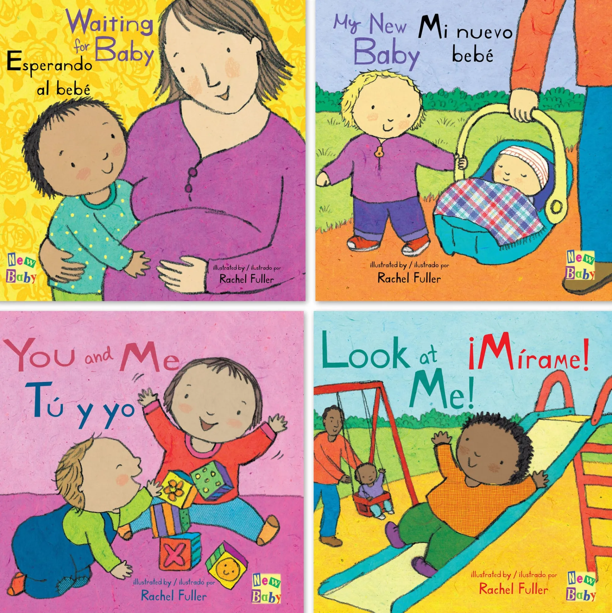Educators Resource Child’s Play Books New Baby Sibling Bonding Board Book Series*Kids Kids Books|Board Books