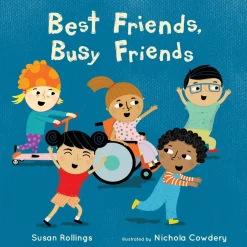 Educators Resource Child's Play Books: 4-Piece Friendship and Community Set*Kids Reading, Writing & Speech|Kids Books
