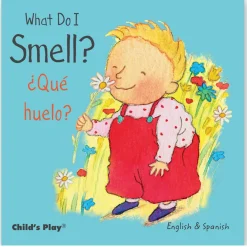 Educators Resource Child's Play Books Small Senses 5-Piece Bilingual Board Book Set*Kids Kids Books|Boxed Book Sets