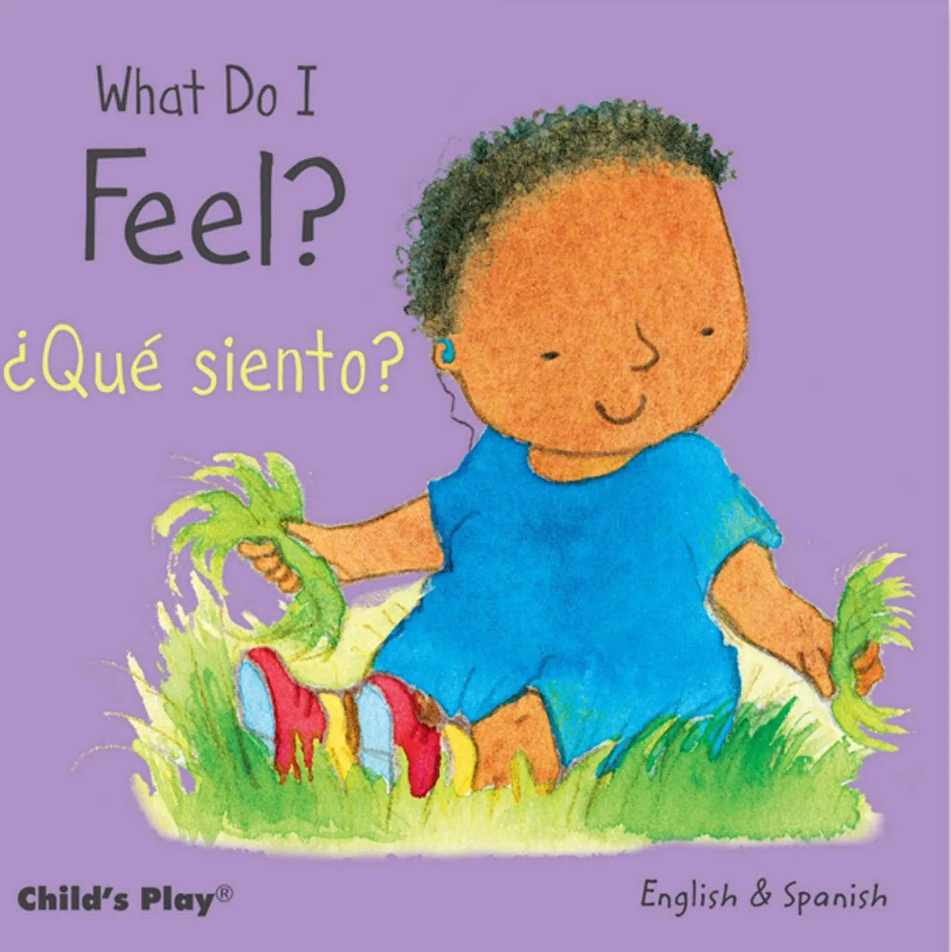 Educators Resource Child's Play Books Small Senses 5-Piece Bilingual Board Book Set*Kids Kids Books|Boxed Book Sets