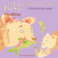 Educators Resource Child's Play Books Wild! Bilingual Board Book Set, 4-Pack*Kids Preschool Education Toys & Activities|Kids Books