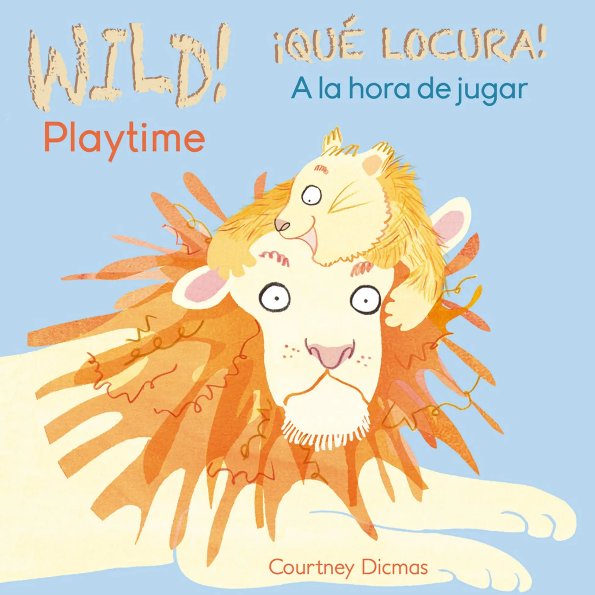 Educators Resource Child's Play Books Wild! Bilingual Board Book Set, 4-Pack*Kids Preschool Education Toys & Activities|Kids Books