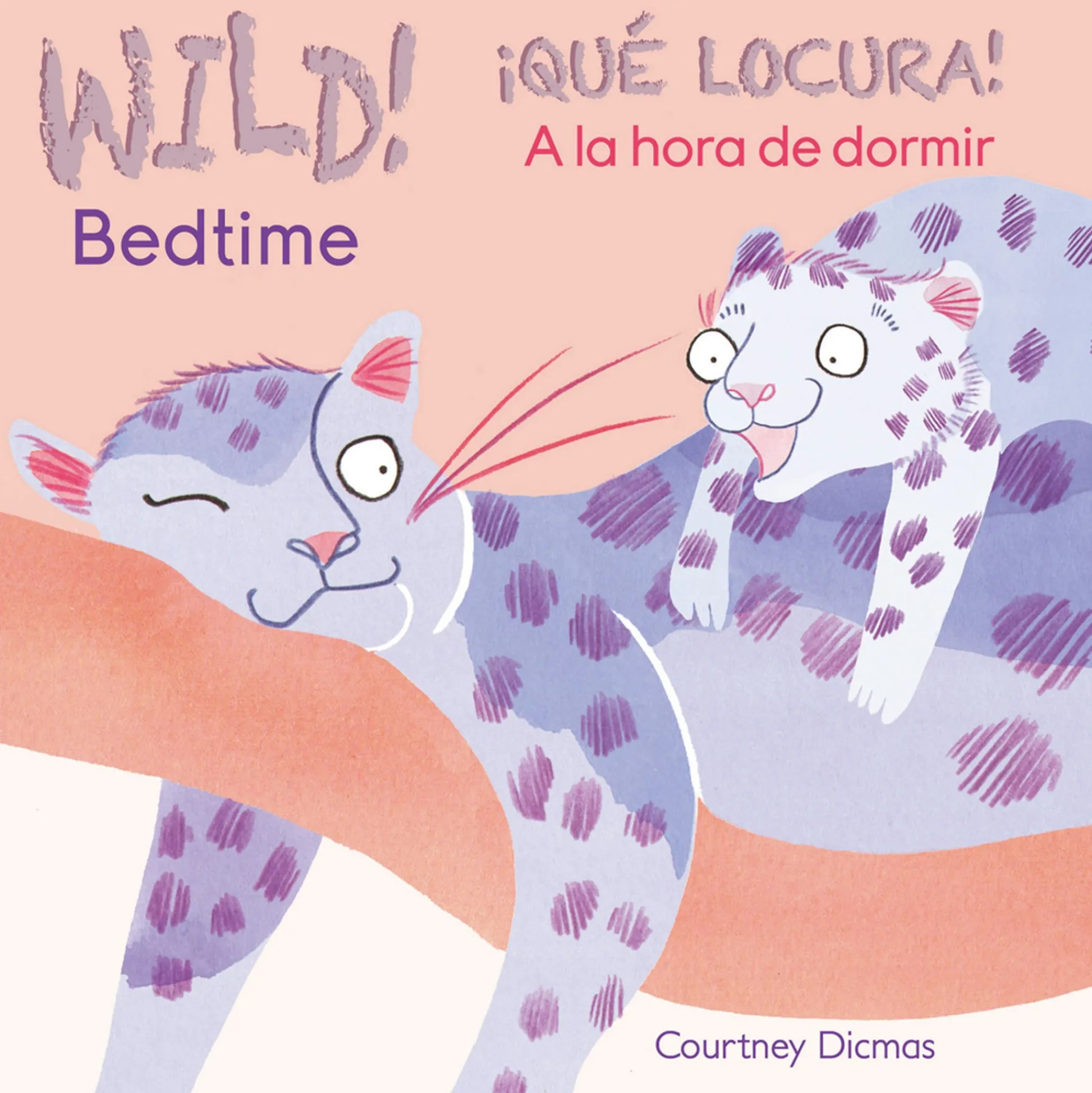 Educators Resource Child's Play Books Wild! Bilingual Board Book Set, 4-Pack*Kids Preschool Education Toys & Activities|Kids Books