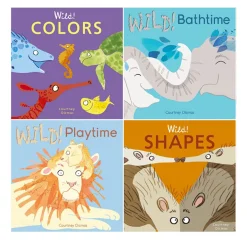 Educators Resource Child's Play Books Wild! 8-Book Concepts Board Set*Kids Kids Books|Board Books