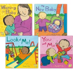 Educators Resource Child's Play You and Me 4-Piece Board Book Set*Kids Social & Emotional Skills|Kids Books