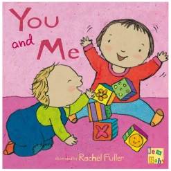 Educators Resource Child's Play You and Me 4-Piece Board Book Set*Kids Social & Emotional Skills|Kids Books