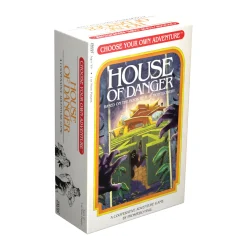 AreYouGame Choose Your Own Adventure: House of Danger Board Game by Z-Man Games* Board Games|Role-Playing Games