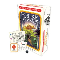 AreYouGame Choose Your Own Adventure: House of Danger Board Game by Z-Man Games* Board Games|Role-Playing Games