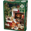 Calendar Holdings, LLC Christmas Kittens 1000 Piece Jigsaw Puzzle* Puzzles