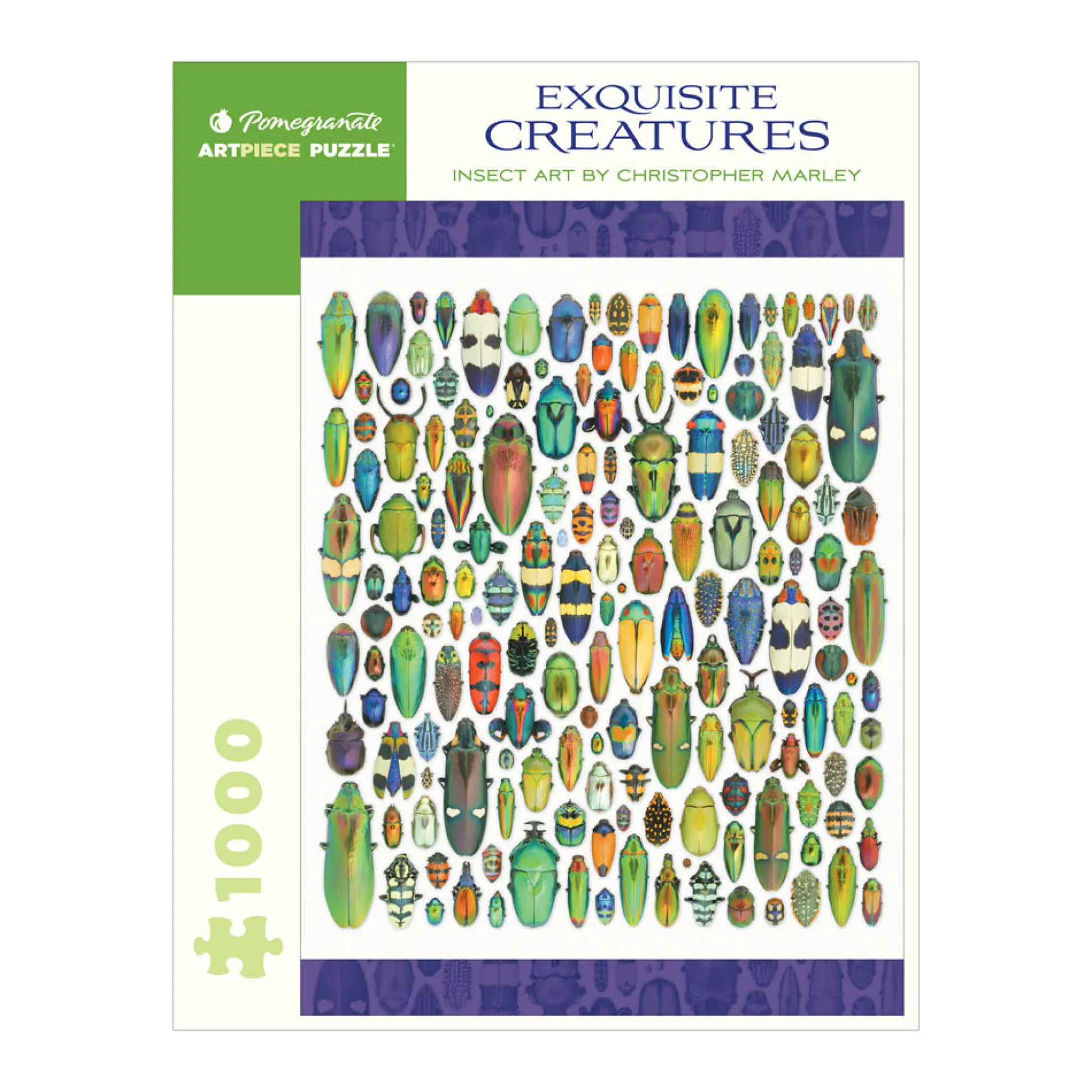 AreYouGame Christopher Marley Exquisite Creatures Insect Art Jigsaw Puzzle - 1000 pc* Puzzles