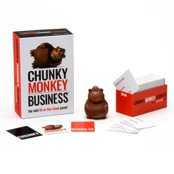 Educators Resource Chunky Monkey Business Party Game by The Good Game Company* Family & Entertainments Games|Social & Emotional Skills