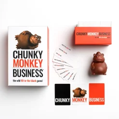 Educators Resource Chunky Monkey Business Party Game by The Good Game Company* Family & Entertainments Games|Social & Emotional Skills