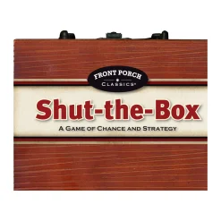 AreYouGame Circa Shut the Box Classic Dice Game* Dice, Roll & Write Games