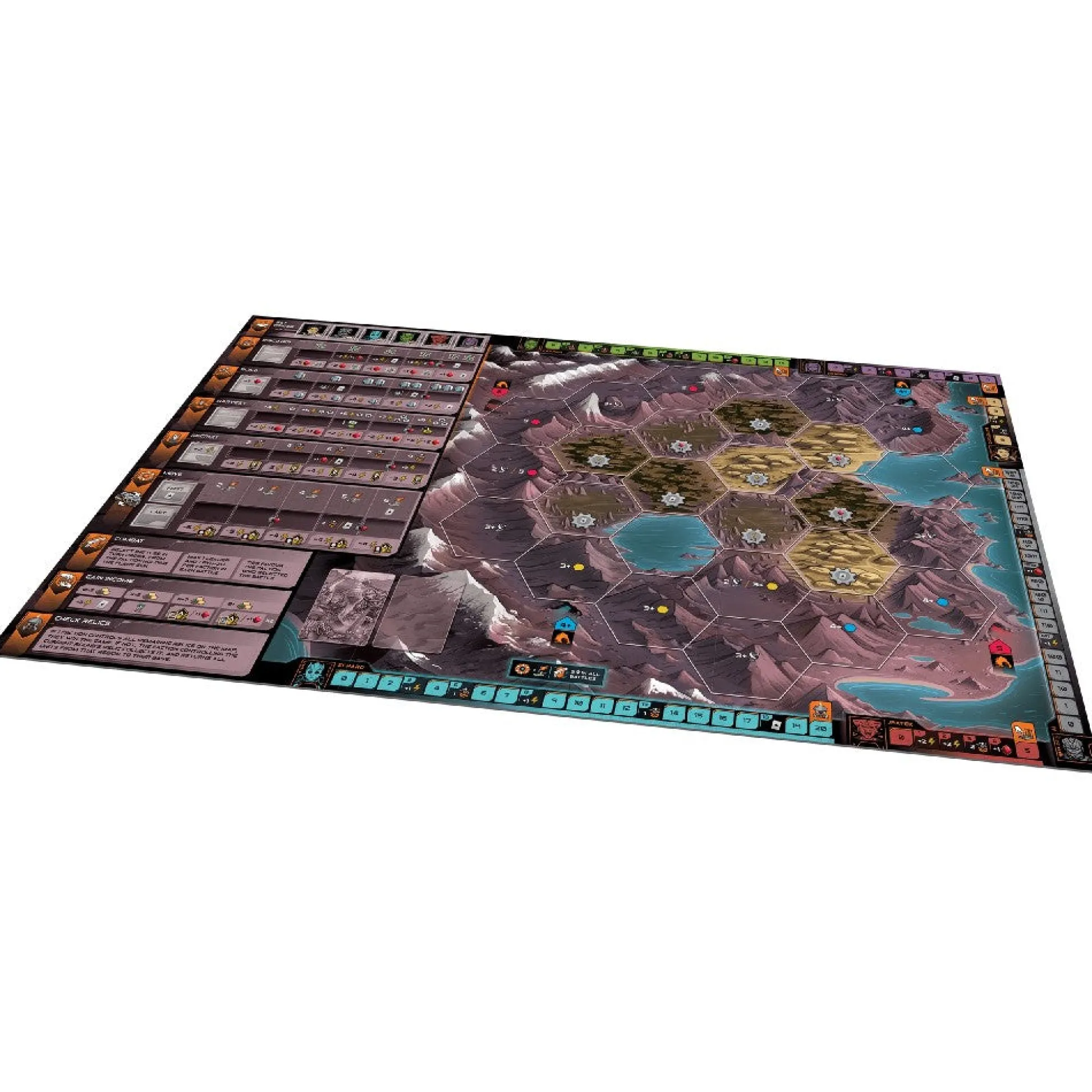 Flat River Group Circadians: Chaos Order Advanced Strategy Board Game* Board Games|Role-Playing Games
