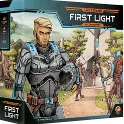 Flat River Group Circadians: First Light Second Edition - Strategic Dice Placement Board Game* Board Games|Role-Playing Games