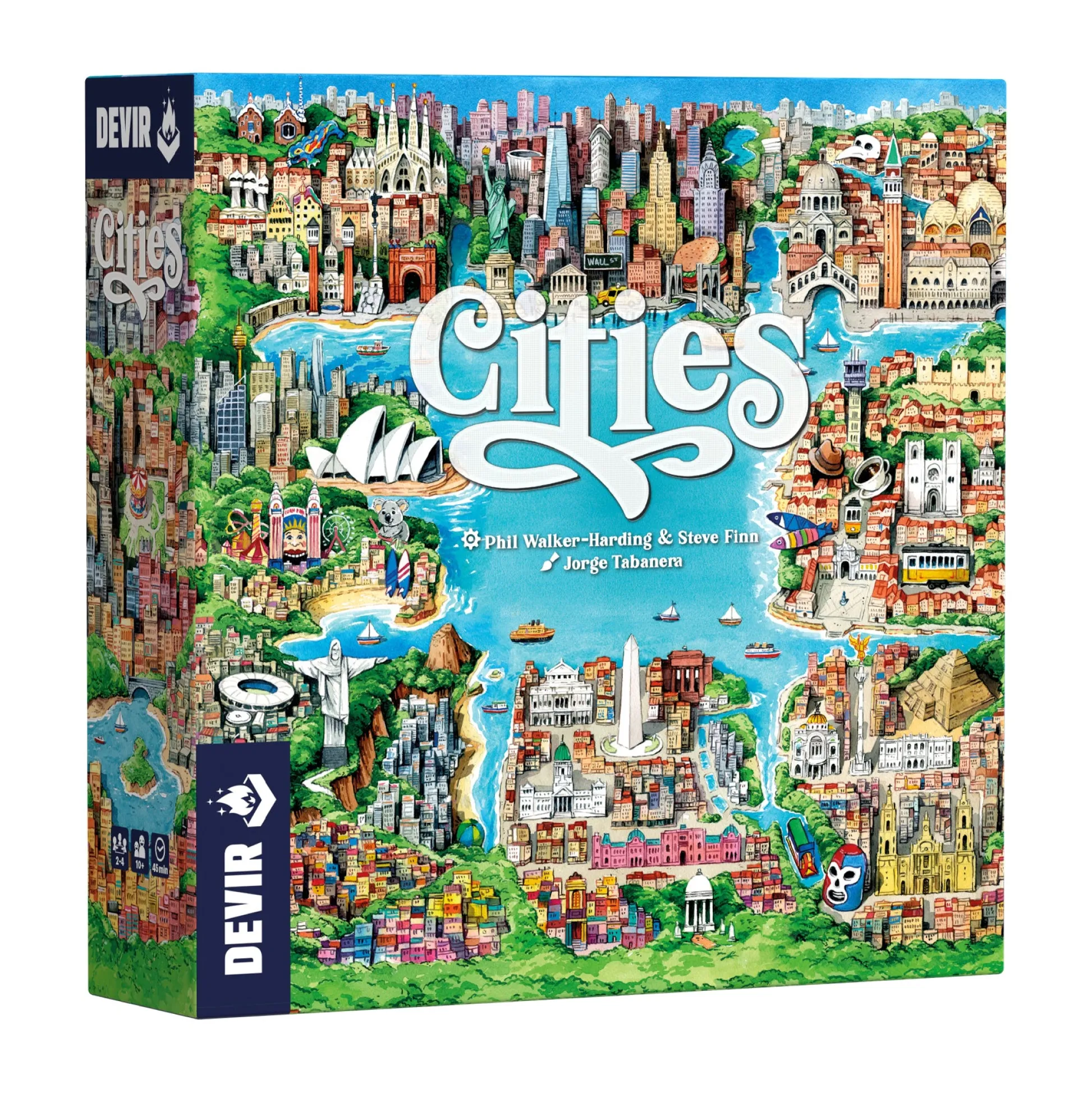 AreYouGame Cities: Ultimate City-Building Strategy Board Game* Role-Playing Games|Board Games