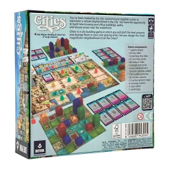 AreYouGame Cities: Ultimate City-Building Strategy Board Game* Role-Playing Games|Board Games
