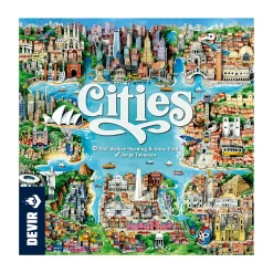AreYouGame Cities: Ultimate City-Building Strategy Board Game* Role-Playing Games|Board Games