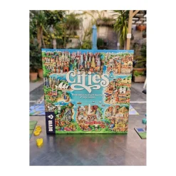 AreYouGame Cities: Ultimate City-Building Strategy Board Game* Role-Playing Games|Board Games
