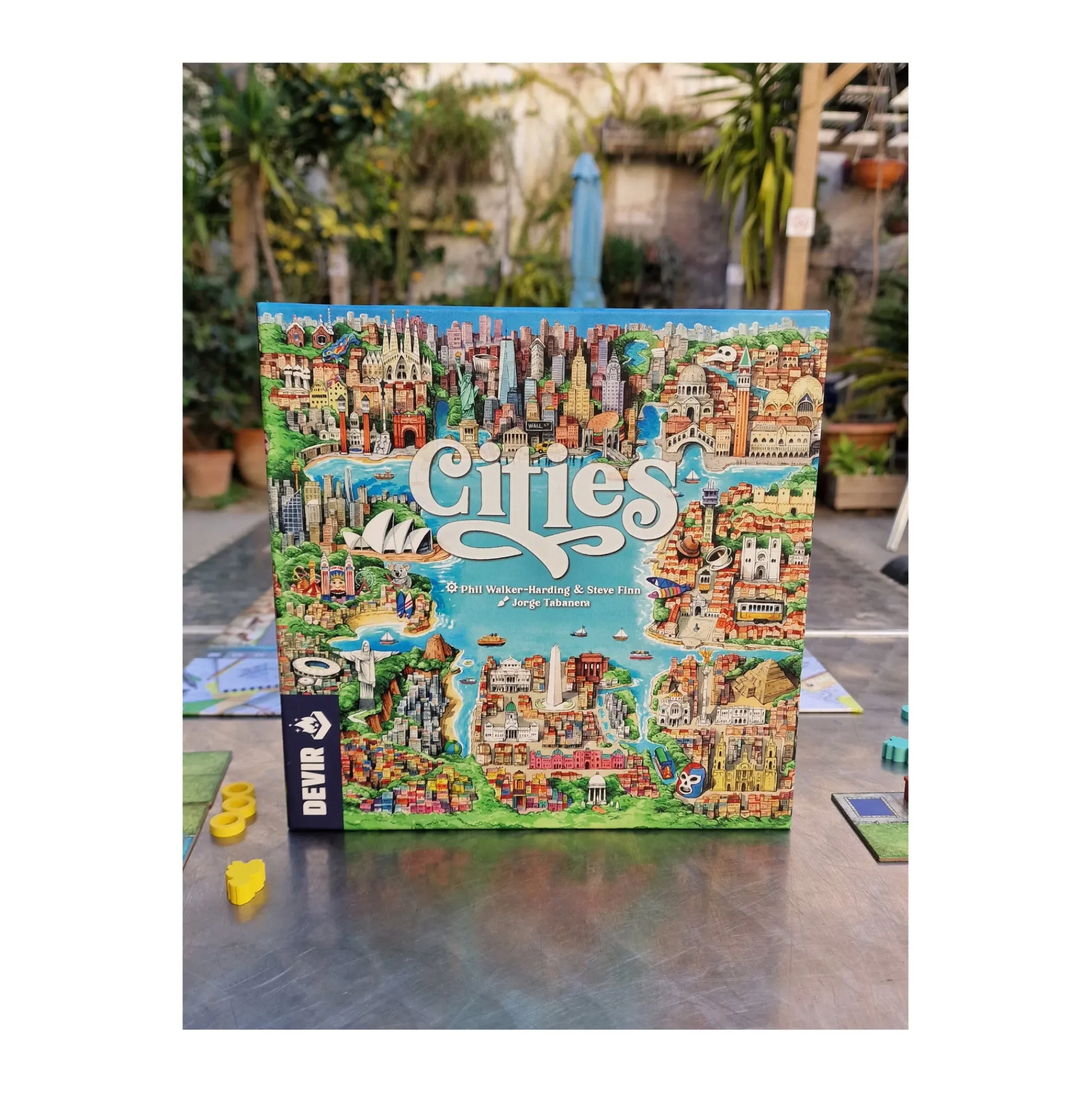 AreYouGame Cities: Ultimate City-Building Strategy Board Game* Role-Playing Games|Board Games